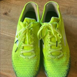 Brooks Bright Yellow Athletic Shoes
